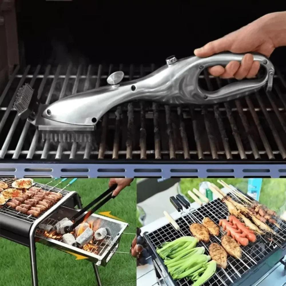 Brush Grill - Orvella™ Steam Cleaning Brush for Grills