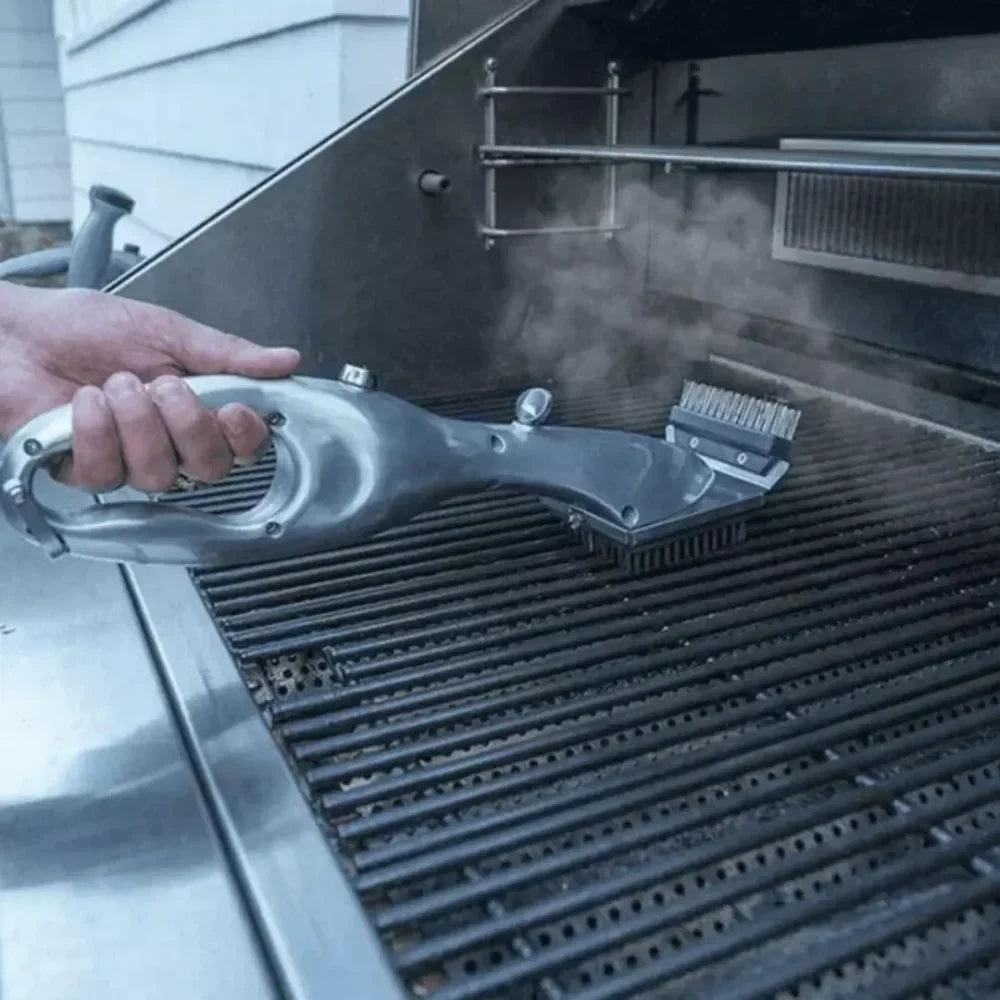 Brush Grill - Orvella™ Steam Cleaning Brush for Grills