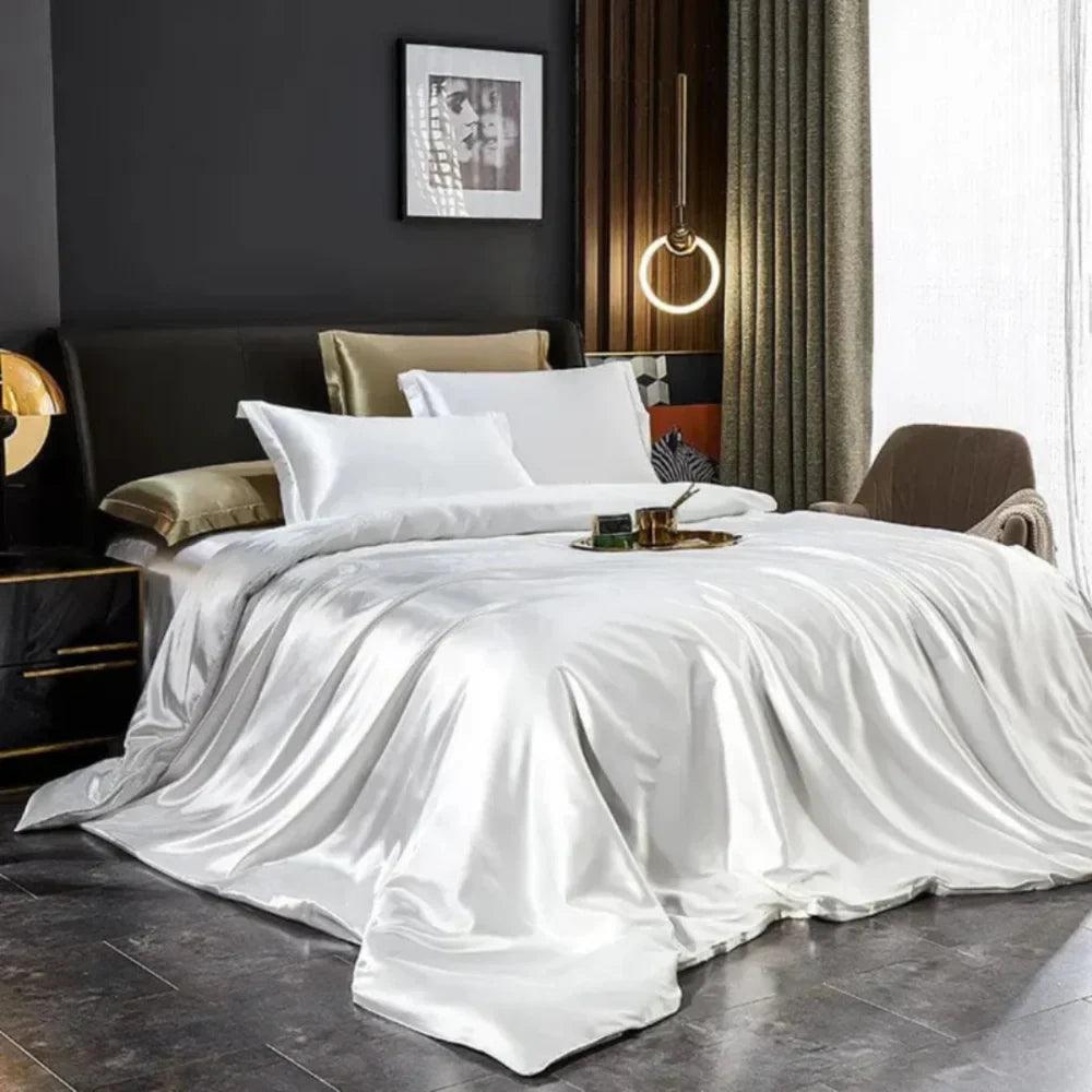 4-Piece Silk Bedding Set - Orvella™