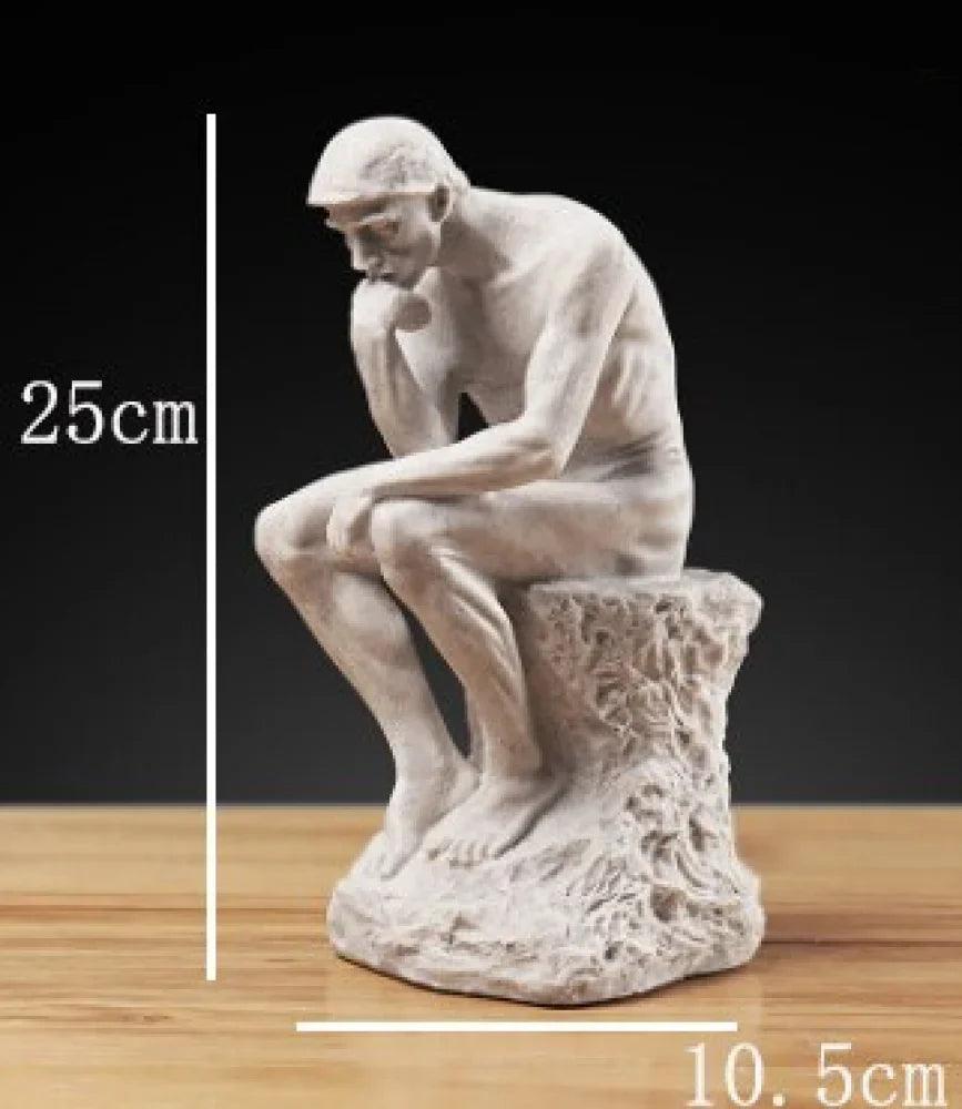 "The Thinker" Sculpture - Orvella™