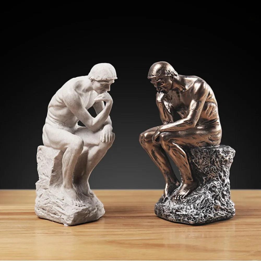 "The Thinker" Sculpture - Orvella™