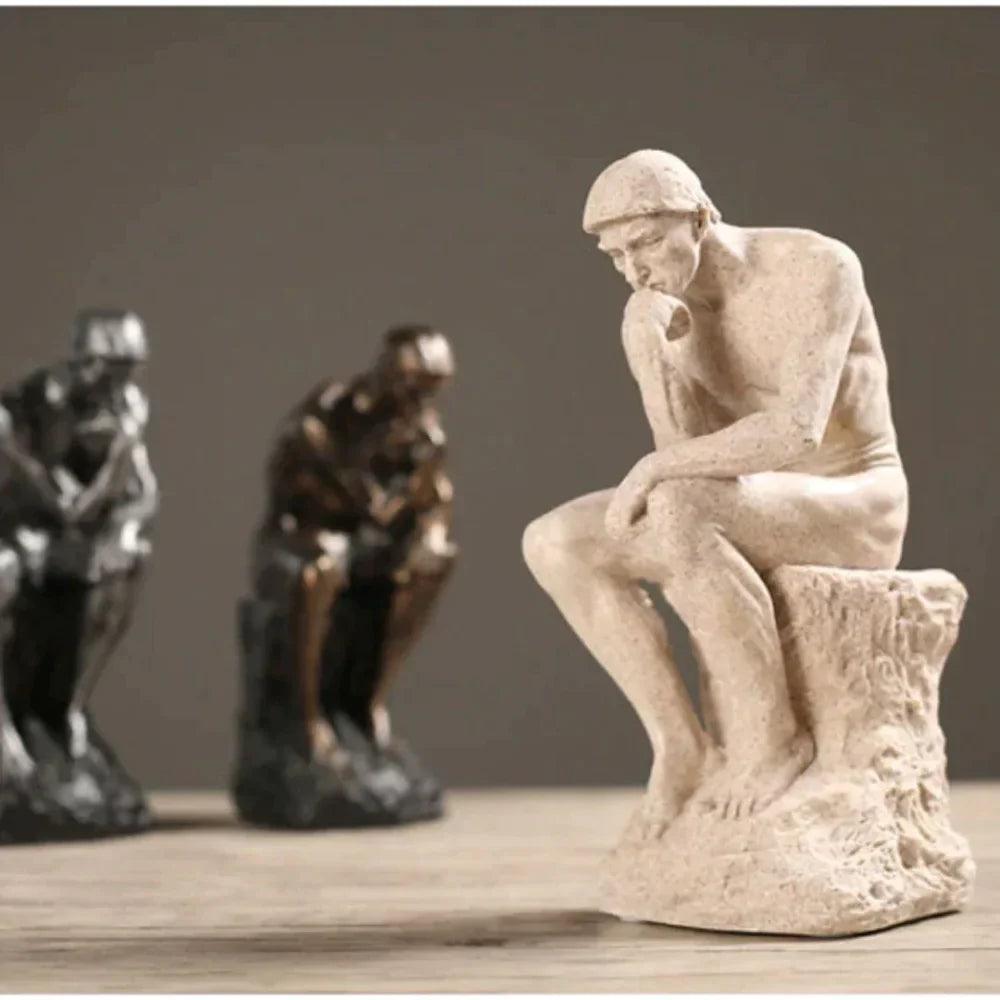 "The Thinker" Sculpture - Orvella™