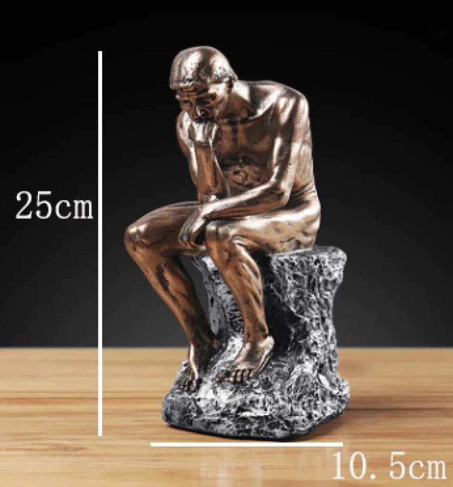 "The Thinker" Sculpture - Orvella™