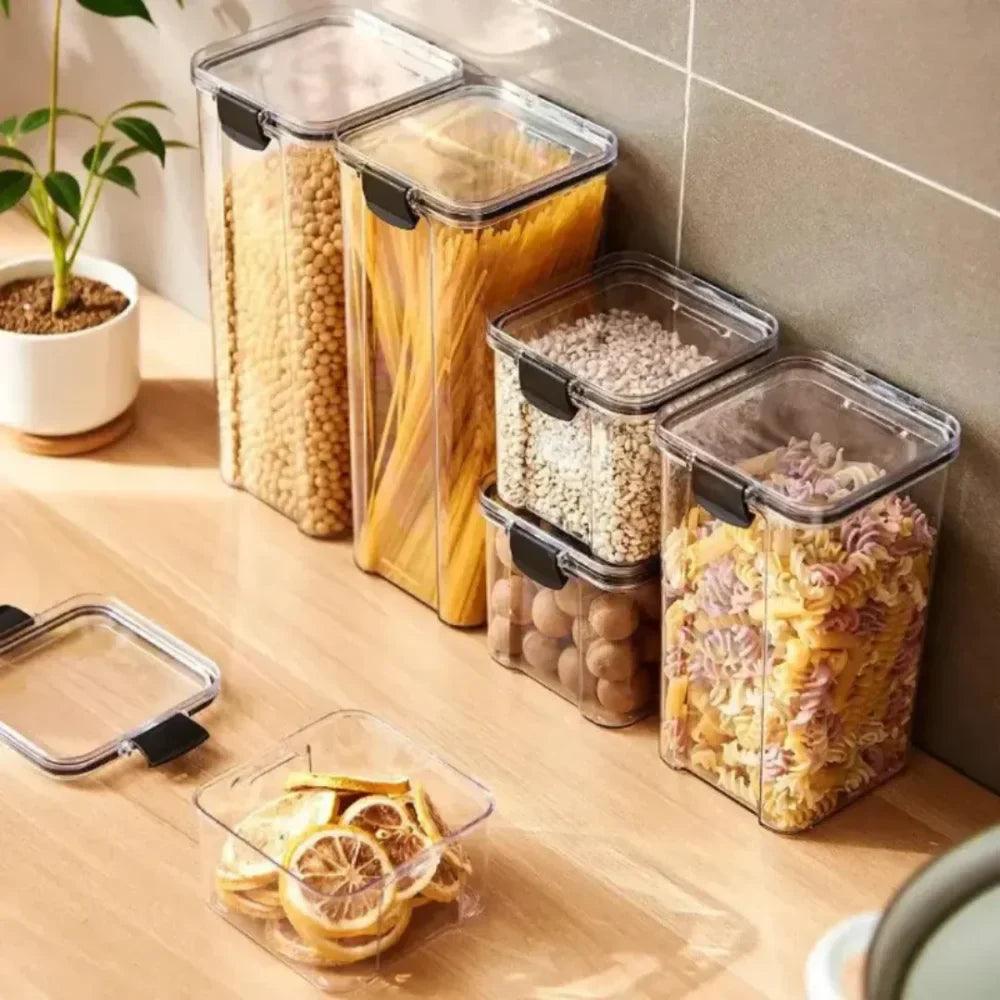 3-Piece Food Storage Container Set with Lock and Seal - Orvella™