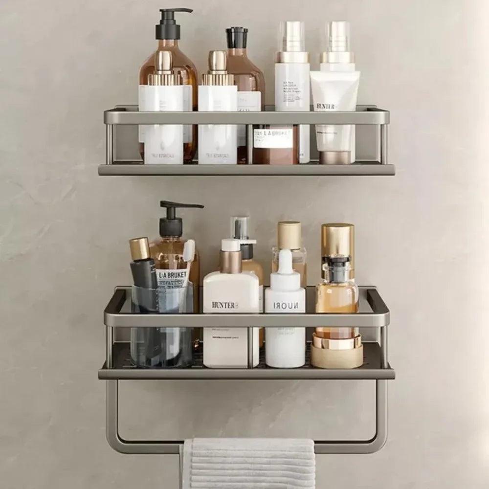 Aluminum Bathroom Shelf - Orvella™