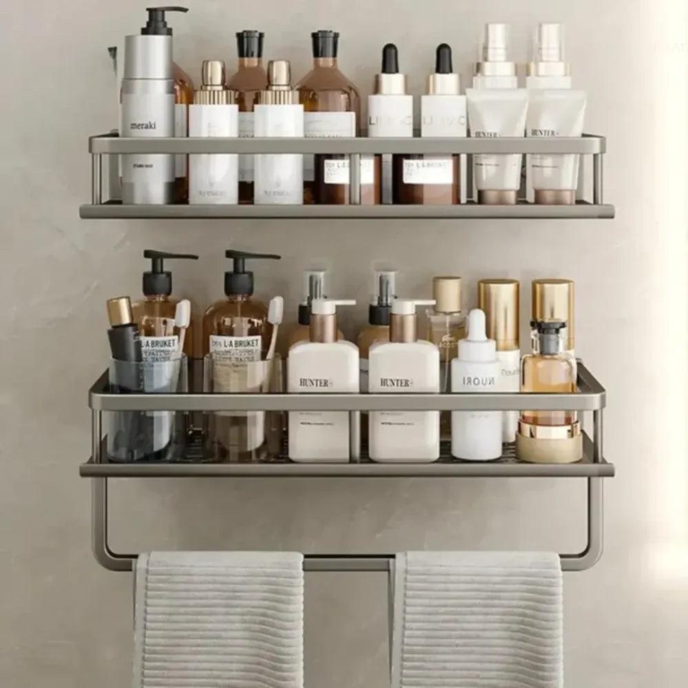 Aluminum Bathroom Shelf - Orvella™