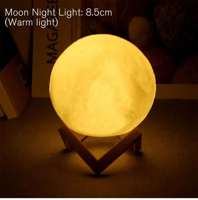 LED Battery Moon Lamp- Orvella™